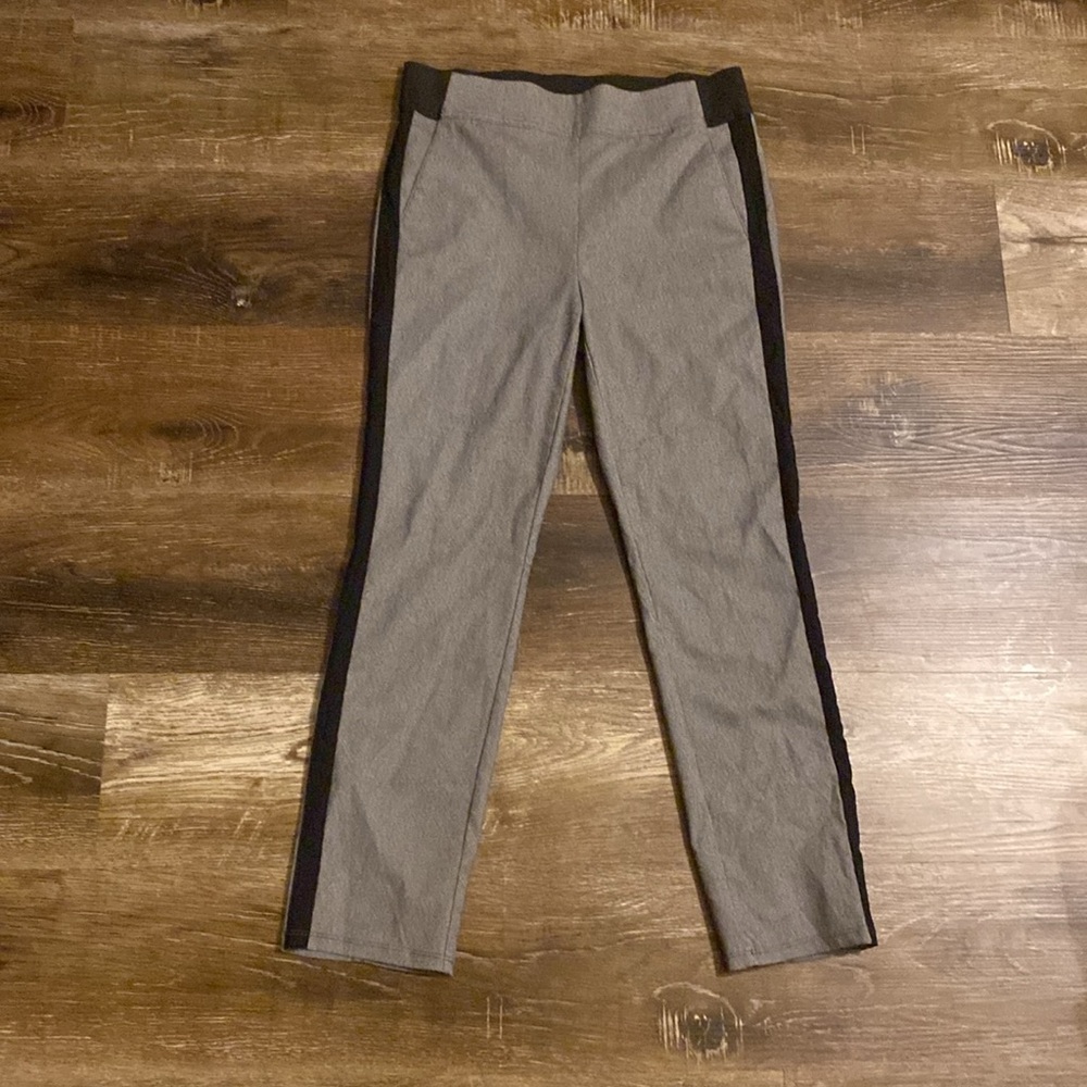 Simply Vera Vera Wang Charcoal and Black Pants